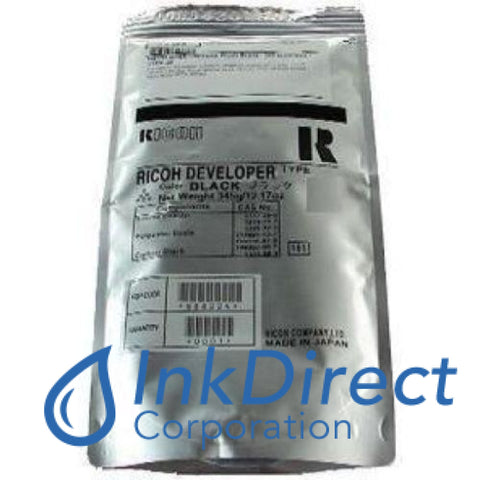 Genuine Ricoh B1219645 B1219640 888224 Type 28 Developer / Starter Black