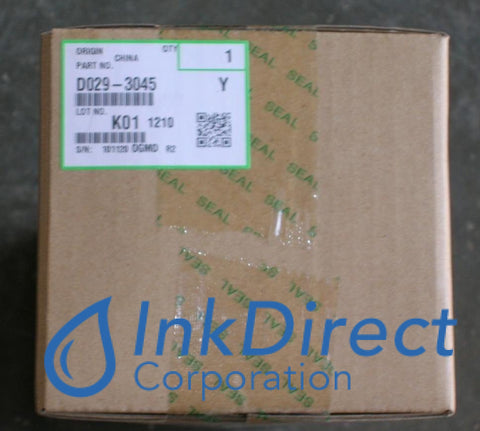Genuine Ricoh D0293045 D029-3045 Developer Unit Yellow
