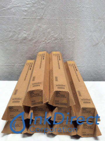 Genuine Ricoh Savin Lanier 841277 841-277 MP C3300 Print Cartridge Yellow (lot of 10) MP C2800 C3300 LD 528C 528CG 528CSPF 533C 533CG