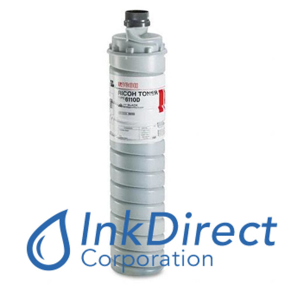 Genuine Ricoh Savin Lanier 841332 L 885400 L Type 6110D Toner Cart