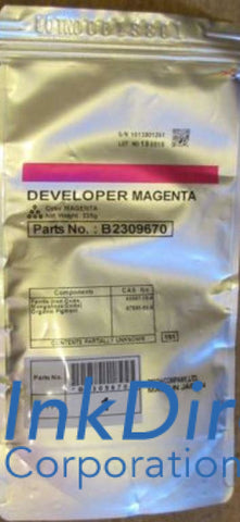 Genuine Ricoh Savin Lanier B2309670 B230-9670 Mp-C4500A Developer / Starter Magenta