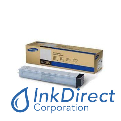 Genuine Samsung Mlt-D708S / Xaa Mltd708S Toner Cartridge Black