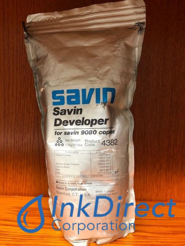 Genuine Savin 4382 438-2 Developer for Savin Copier 9080 9080RF 9800 9800RF Developer / Starter , Savin - Copier 9080RF, 9800, 9800RF, - Multi Function 9080