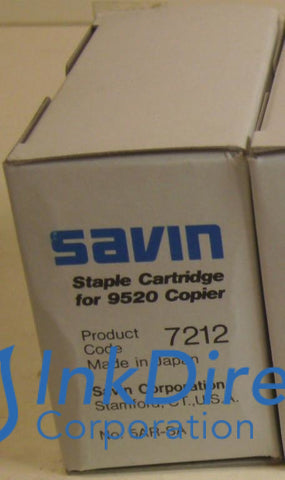 Genuine Savin 7212 - L 9520 Staples , Savin - Copier 9520, 9800, - Multi Function 9080