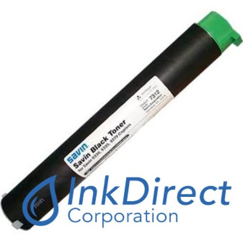 Genuine Savin 7312 - L Toner Black , Savin - Copier 9270, 9330, 9335