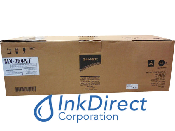 Genuine Sharp MX-754NT MX754NT Toner Cartridge Black MX-M654N MX
