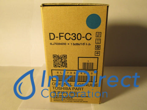 Genuine Toshiba Dfc30C D-Fc30-C Developer Cyan