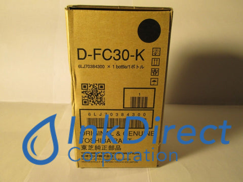 Genuine Toshiba Dfc30K D-Fc30-K D-Fc30-Bk Developer Black