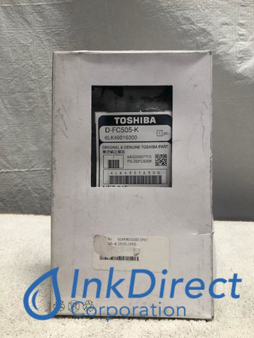 Genuine Toshiba DFC505K D-FC505-K 6LK49016300 Developer Black e-Studio 2505AC 3005AC 3505AC 4505AC 5005AC Developer , Toshiba - E STUDIO e-Studio 2505AC, 3005AC, 3505AC, 4505AC, 5005AC