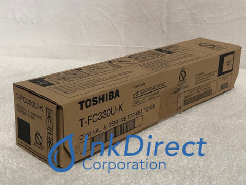 Genuine Toshiba T-FC330UK TFC330UK Toner Cartridge Toner Black e-Studio 330AC 400AC Toner Cartridge , Toshiba   - Multi Function  E Studio 330AC,  400AC,