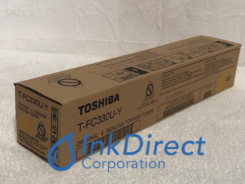 Genuine Toshiba T-FC330UY TFC330UY Toner Cartridge Yellow e-Studio 330AC 400AC Toner Cartridge , Toshiba   - Multi Function  E Studio 330AC,  400AC,