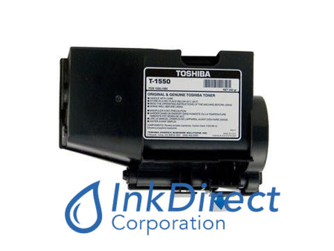 Genuine Toshiba T1550 - L T-1550 - L Toner Cartridge Black , Toshiba - All-in-One BD 1560, - Copier BD 1550