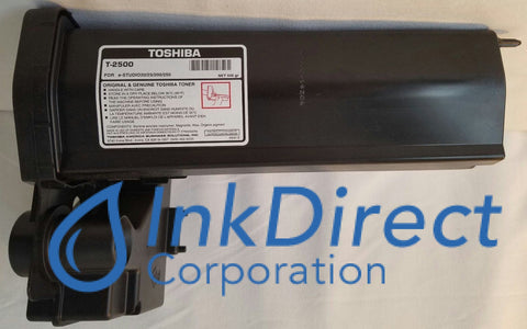 Genuine Toshiba T2500 - L T-2500 - L Toner Cartridge Black e-Studio 20 25