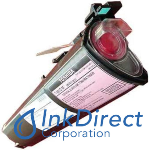 Genuine Toshiba T281CM - L T-281C-M - L Toner Cartridge Magenta e-Studio 281C 351C 451C