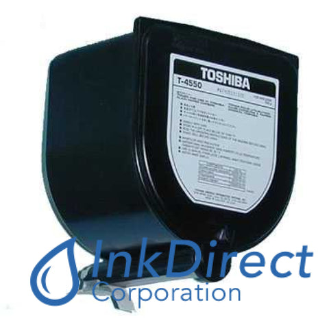 Genuine Toshiba T4550 - L T-4550 - L Toner Cartridge Black BD 3550 4550