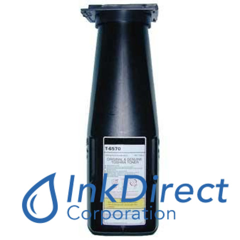 Genuine Toshiba T6570 - L T-6570 - L Toner Cartridge Black e-Studio 55 65 80
