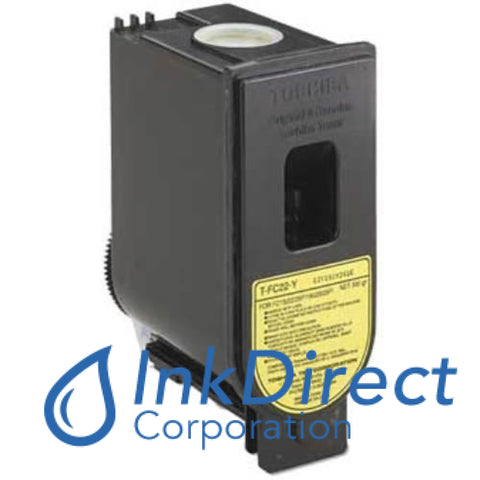 Genuine Toshiba TFC22Y T-FC22Y Toner Cartridge Yellow FC 15 22 25P