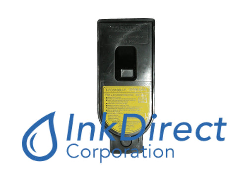 Genuine Toshiba TFC3100UY T-FC3100U-Y Toner Cartridge Yellow e-Studio 2100C 3100C