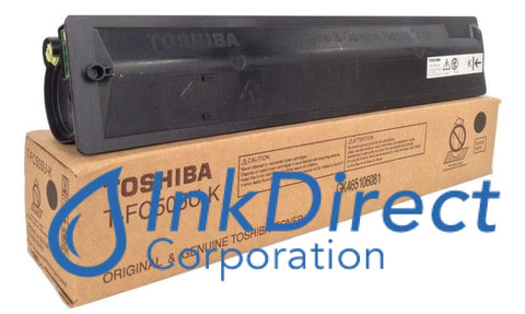 Genuine Toshiba Tfc505Uk T-Fc505U-K Toner Cartridge Black , Toshiba - E STUDIO  e-Studio 2505AC,  3005AC,  3505AC,  4505AC,  5005AC