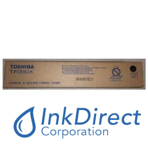 Genuine Toshiba TFC50UK T-FC50UK Toner Cartridge Black e-Studio 2555C 3055C 3555C 4555C 5055C