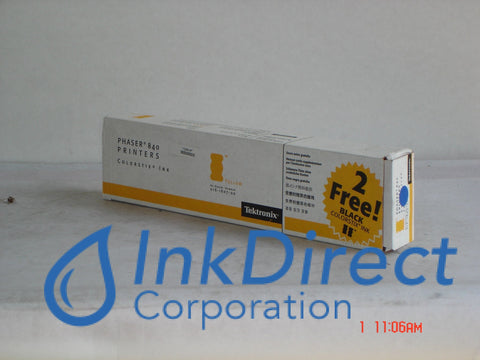 Genuine Xerox 016-1607-00 016160700 Phaser 840 Ink Stick Yellow