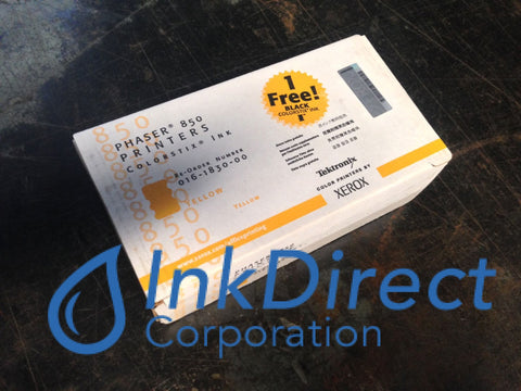 Genuine Xerox 016-1830-00 016183000 Phaser 850 Ink Stick Yellow