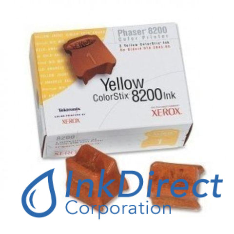 Genuine Xerox 016-2043-00 016204300 Phaser 8200 Ink Stick Yellow