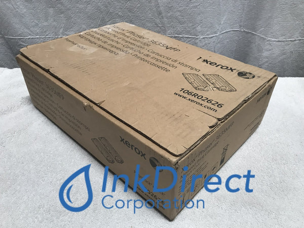 Genuine Xerox 106R2626 106R02626 Phaser 3635 MFP Standard Yield Toner  Cartridge Black