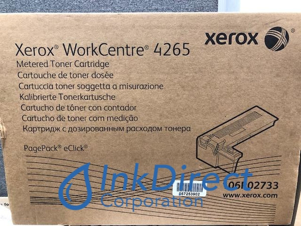Genuine Xerox 106R2733 106R02733 ( 106R2734 106R02734 ) Toner Cartridge  Black