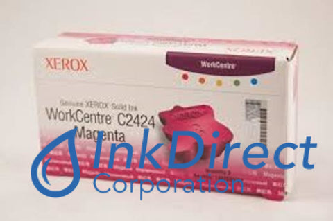 Genuine Xerox 108R661 108R00661 Workcentre C2424 Ink Stick Magenta