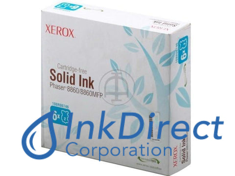 Genuine Xerox 108R746 108R00746 Phaser 8860 Ink Stick Cyan