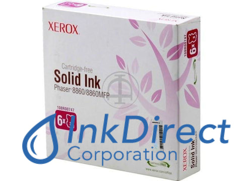 Genuine Xerox 108R747 108R00747 Phaser 8860 Ink Stick Magenta
