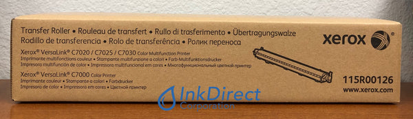 Xerox 115R126 115R00126 2nd Belt Transfer Roller VersaLink C7020 C7000 ...