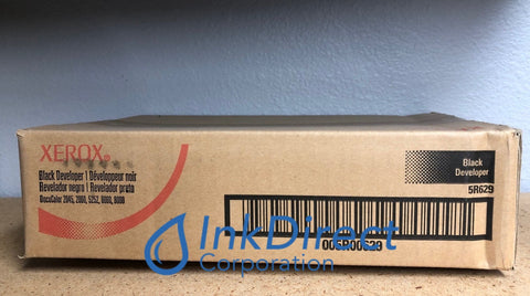 Genuine Xerox 5R629 005R00629 Doc 2060 Developer / Starter Black Developer / Starter , Xerox-Tektronix - Copier Digital DocuColor 6060, - Copier 2045, 2060, 5252, - Copier Digital DocuColor 2045, 2060, - Digital Printer DocuColor 7000, 8000,