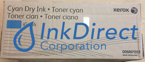 Genuine Xerox 6R1351 6R01351 006R01351 Igen4 Metered Toner Cartridge Cyan