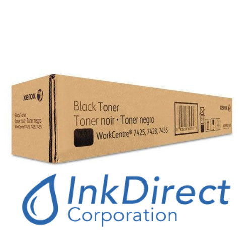 Genuine Xerox 6R1395 6R01395 006R01395 Standard Yield Toner Black