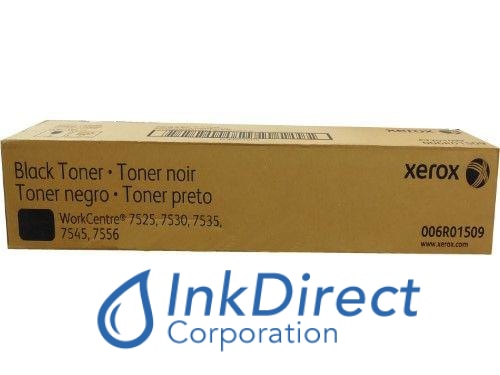 Xerox 6R1509 6R01509 006R01509 Toner Cartridge Black WorkCentre