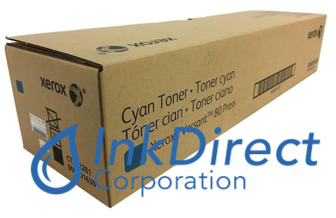 Genuine Xerox 6R1639 006R01639 Metered Toner Cartridge Cyan Versant 80 180 Press