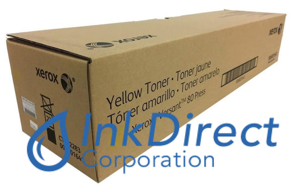Toner cartridge Origineel Xerox 1x Geel 106R01629 / 6000 Toner cartridge Origineel Xerox 1x Geel 106R01629 / 6000