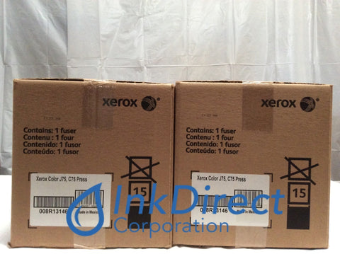 Xerox 8R13146 008R13146 220V Fuser Kit Black ( Lot of 2 ) Color C75 J75 Press Fuser Kit , Xerox Tektronix - Copier Digital Color C75, J75 Press,