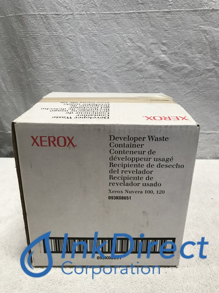 Genuine Xerox 93K08651 093K08651 Developer Waste Container – Ink