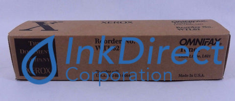Genuine Xerox Wtl62 Toner Black