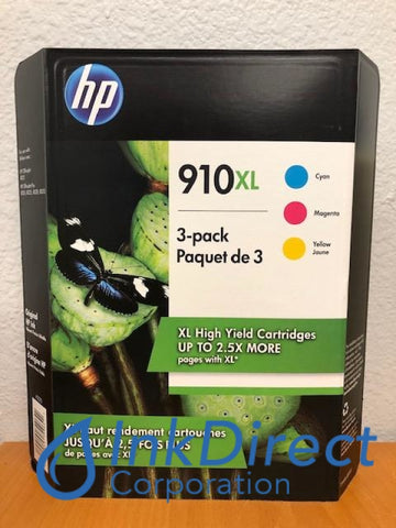 HP 3YM86BN 910XL ( 3YL62AN 3YL62AN 3YL62AN ) Ink Jet Cartridge OfficeJet Pro 8025 8035 Ink Jet Cartridge , HP - All-in-One OfficeJet Pro 8025, 8035