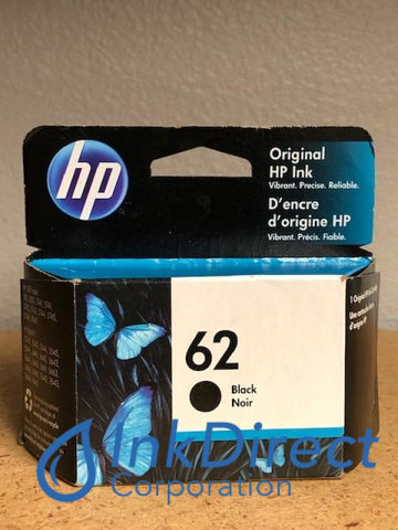 HP C2P04AN ( HP 62 ) Ink Jet Cartridge Black ENVY 5540 5660 5665 7640 7645 Ink Jet Cartridge , HP - All-in-One ENVY 5540, 5660, 5665, 7640, 7645, - InkJet Printer OfficeJet 5742, 5744, 5745, 8040, - Multi Function OfficeJet 5740,