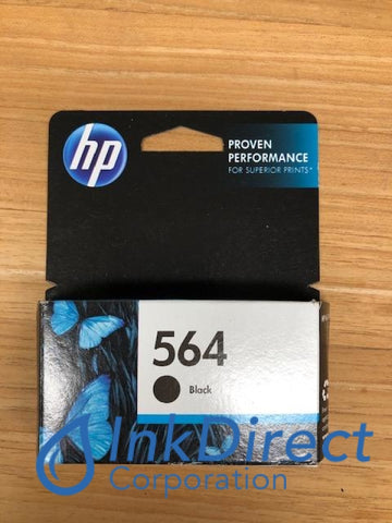 HP C2P52AN ( CB316WN ) HP 564 Ink Jet Cartridge Black Ink Jet Cartridge , HP - All-in-One DeskJet 3521, 3522, - All-in-One PhotoSmart 7510, B209A, B210A, B8500, B8550, B8553, B8558, C309A, C309G, C309N, C510, C510A, C5300, C5324, C5370, C5373, C5380, C5383, C5388, C5390, C5393, C6300, C6324, C6340, C6350, C6375, C6380, C6383, C6388, D5400 SERIES, D5445, D5445, D5460, D5463, D5468, D7500 Series, D7560