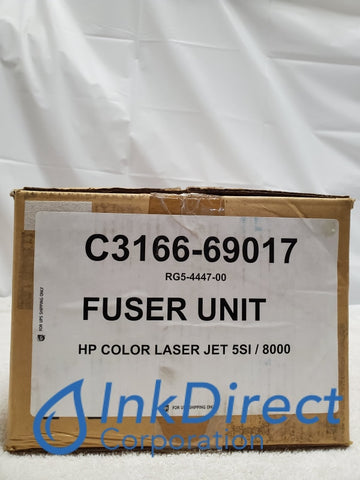 HP C316669017 C3166-69017 RB1-6622-050 110V Fuser Assembly LaserJet 5SI, 5SIMX, 5SINX, 8000, 8000DN, 8000N