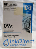HP C3909A HP 09A Toner Cartridge Black ( Blue Box ) Mopier 240, 320, - Laser Printer LaserJet 5SI, 5SI Mopier, 5SIMX, 5SINX, 8000, 8000DN, 8000N