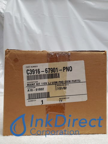 HP C3916-67901B 110V Maintenance Kit LaserJet 5N, LaserJet 5, 5M, 5SE