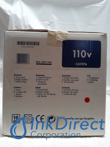 HP C4197A 4500 Fuser Kit LaserJet 4500 4500DN 4500N 4550 Fuser Kit