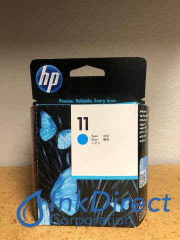 HP C4811A HP 11 PrintHead Cyan PrintHead , HP - InkJet Printer CP1700, CP1700D, Bus InkJet 1100D, 1200D, 2200, 2200XI, 2230, 2250, 2250TN, 2280, 2280TN, 2600, 2600DN, 2800, DesignJet 10PS, 120, 120NR, 20PS, 500, 50PS, DeskJet 1200, 1200D, 1200DTN, 2300, 2300DTN, 2300N, 2800, 2800DT, 2800DTN, - Multi Function OfficeJet 9110, 9120, 9130,